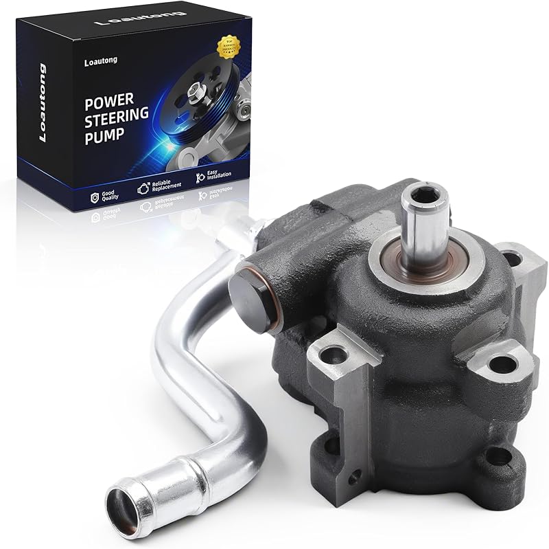 Bomba da direção hidráulica Loautong 20-273 para Ford Taurus e Mercury Sable 3.0L V6 DOHC 1996 a 2005