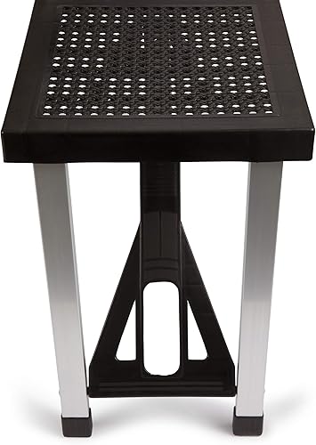 Miniatura 51 de PICNIC TIME Mesa de picnic plegable, mesa de camping, mesa al aire libre con agujero para paraguas Azul real,Play Town - Verde,Negro,Verde