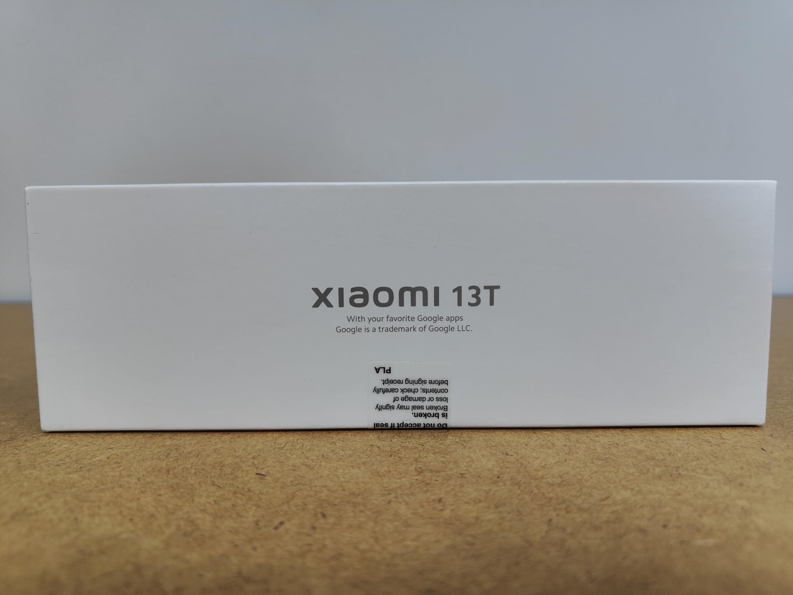 Xiaomi Smartphone 13T 6.6" 256GB RAM 8GB Dual SIM Alpine Blue Europa Marca (Ricondizionato)