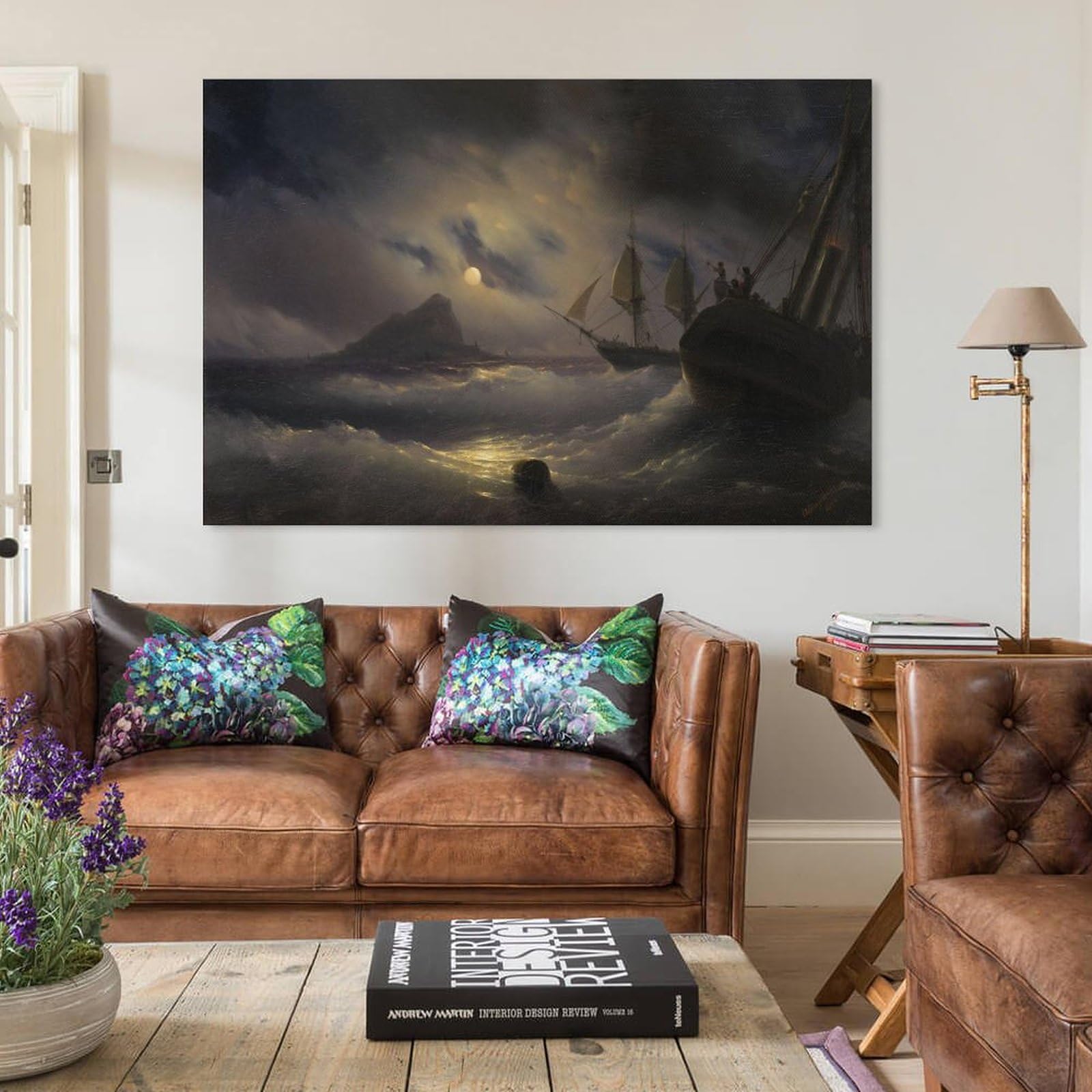 Amazon.co.jp: ヨハネス・フェルメール画家の作品「ジブラルタルの夜景