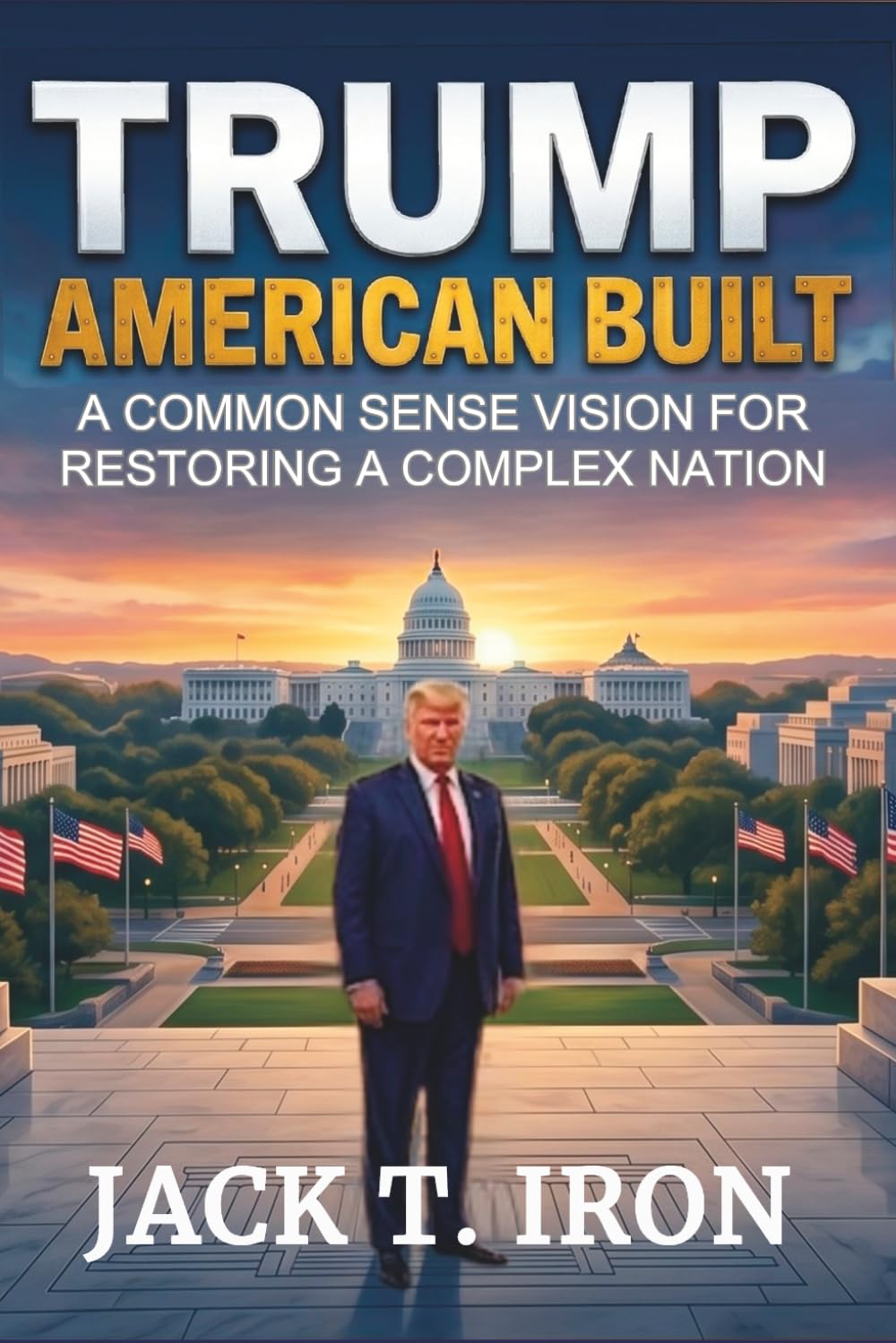 TRUMP: AMERICAN BUILT: A Common Sense Vision for Restoring a Complex Nation