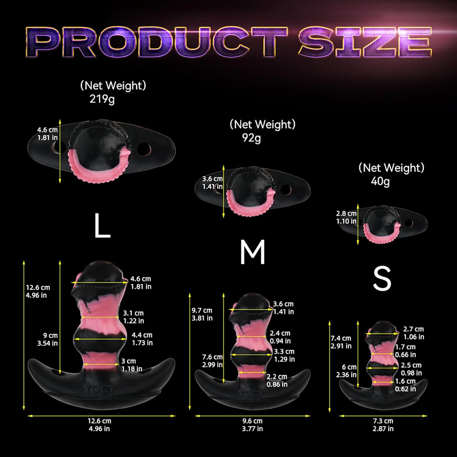 Silicone Dildo Gag with Adjustable Strap Realistic Open Mouth Penis Gags for Restraints Adult Couple BDSM Sex Toys (L)