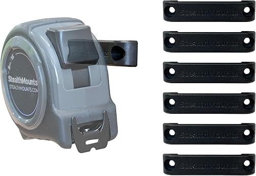 StealthMounts Bench Belt Plus - Soporte universal para herramientas  Cinturón de banco + juego  Base de almacenamiento perfecta para herramientas