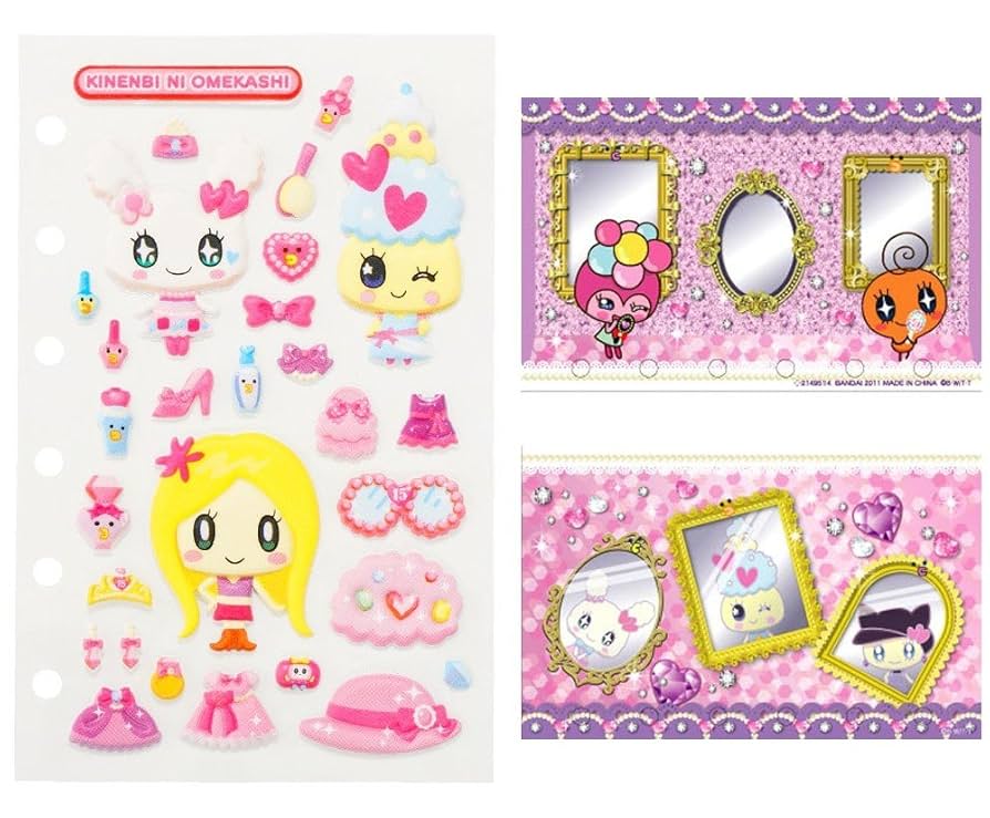 たまごっち　シール　たまもりプロフリフィル　平成　グッズ たまごっち シール たまもりプロフリフィル 平成 - メルカリ