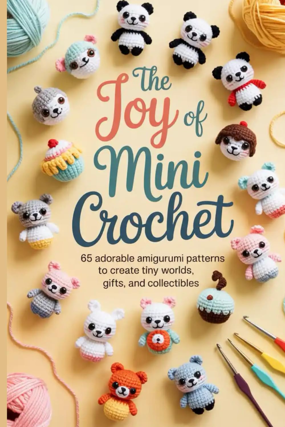 The Joy of Mini Crochet: 65 Adorable Amigurumi Patterns to Create Tiny Worlds, Gifts, and Collectibles