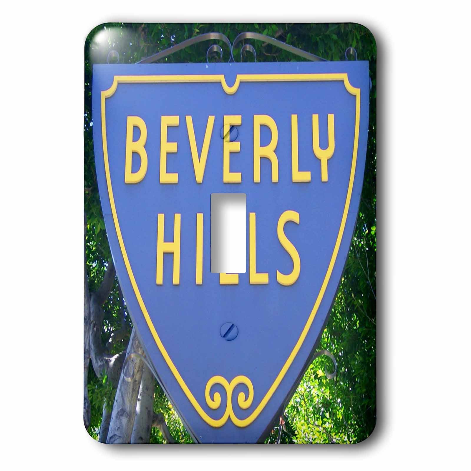 Panneau pour interrupteur Beverly Hills pour salon et bureau
