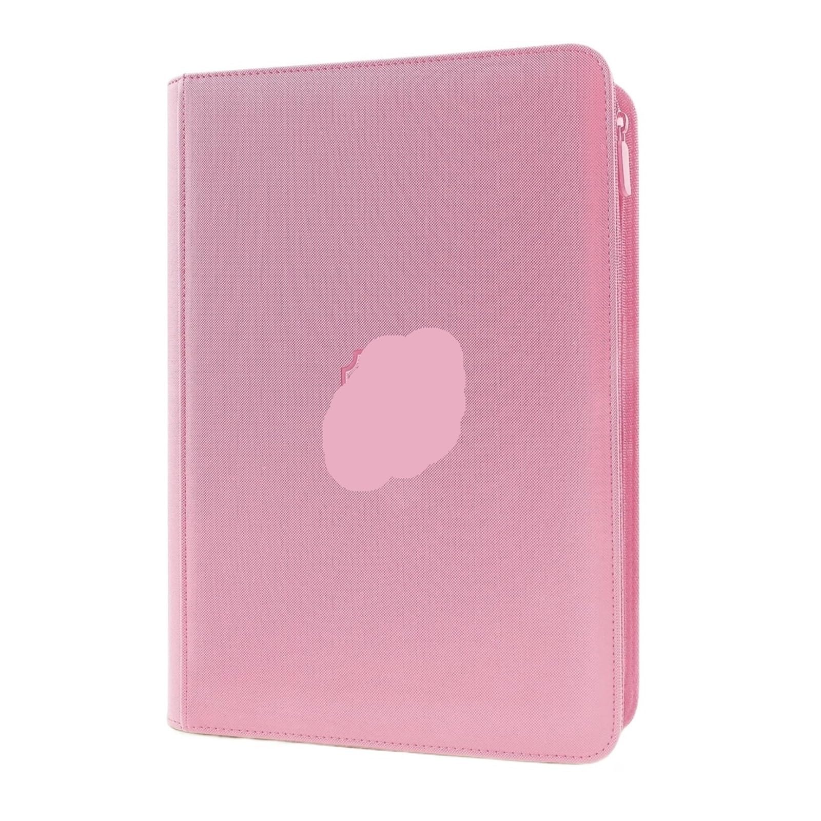 Pocket Zipper Card Binder, Trading Holder Book,Cover Zip For Cards for Football Sports Card(Color4)