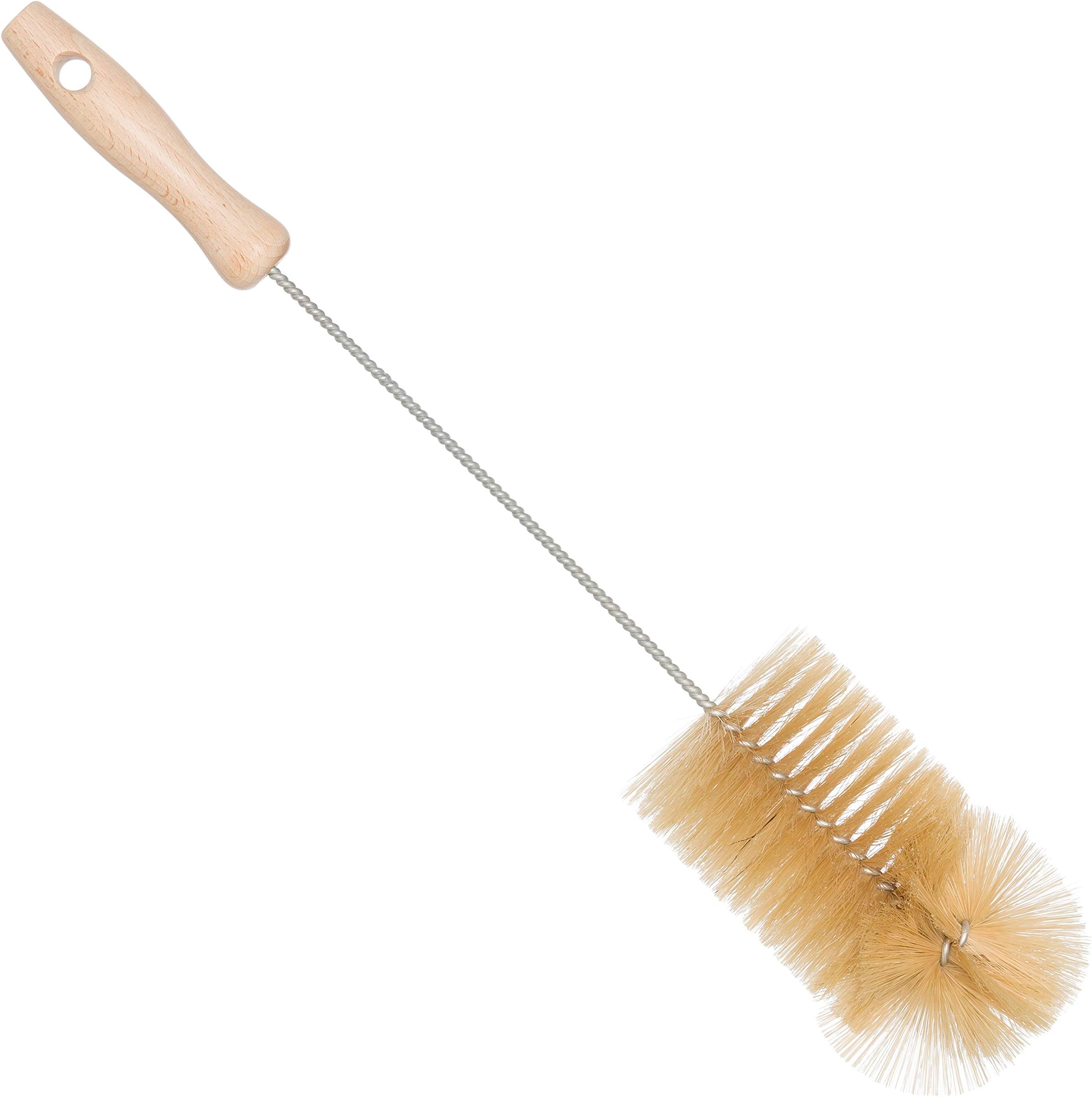 Redecker Bottle Brush with Wooden Handle - 38cm x 8cm