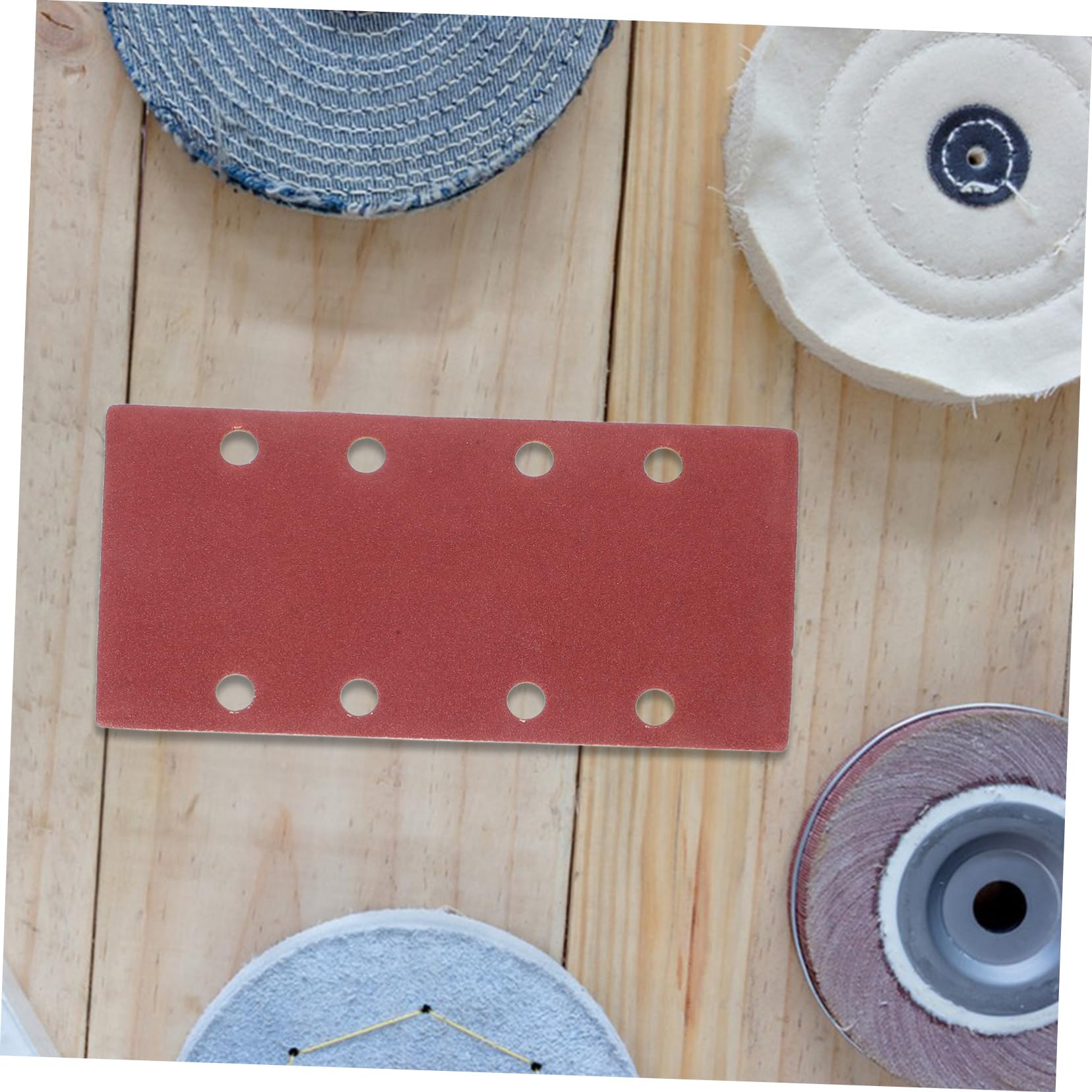 Alipis 100pièces Disques Abrasifs Papier De Assortiment De Papiers à Poncer Pour Menuiserie Et Automobile Grain Finition Lisse Et Détails Précis Utilisation Humide Et Sèche
