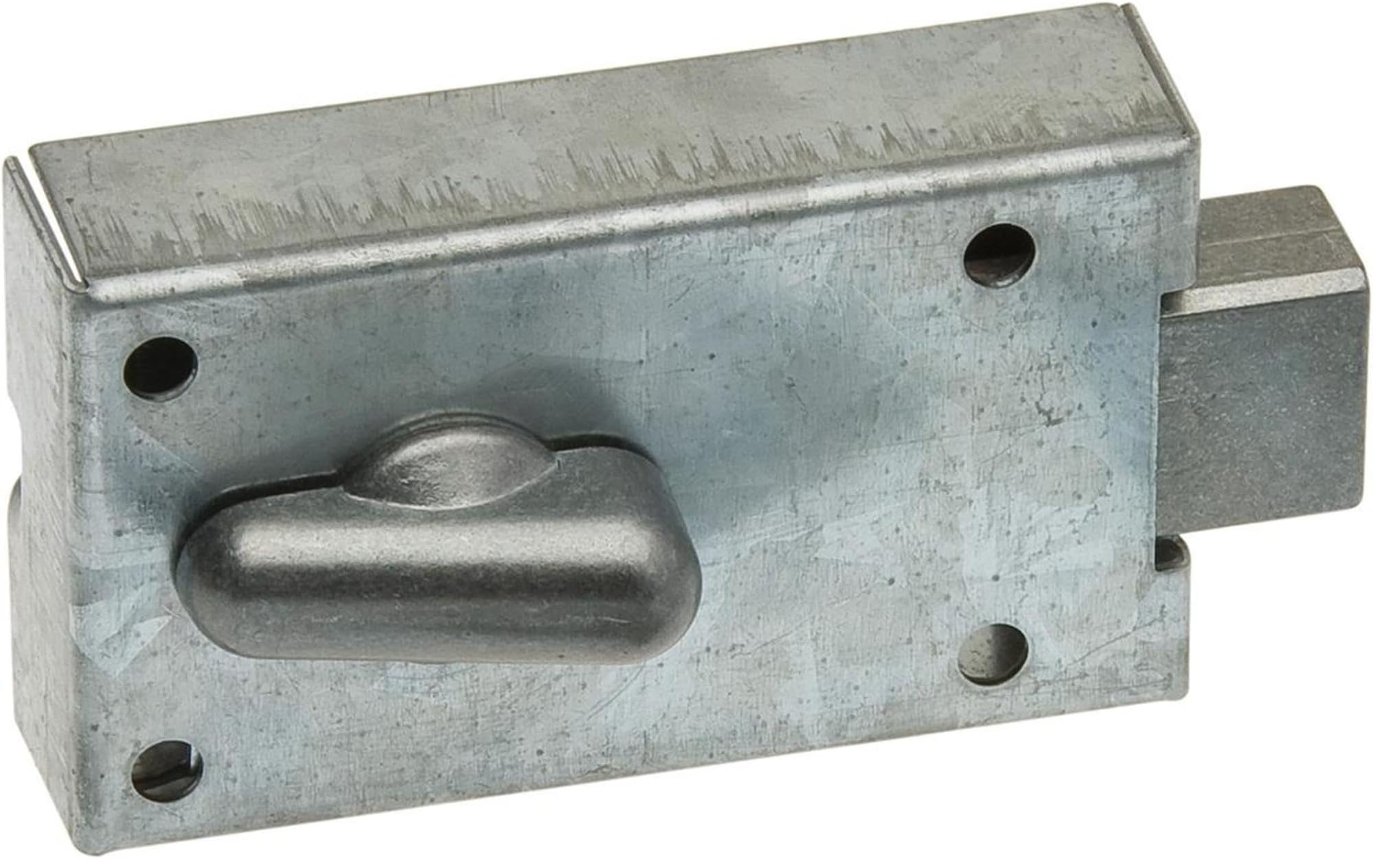 1800-28-41 Garage Door Lock Clear Aluminum