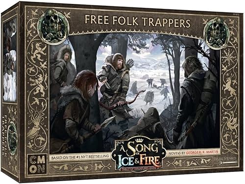 Caja de unidad de tramperos folclóricos gratis en miniatura de una canción de hielo y fuego. Domina el arte de las tácticas astutas! Juego de