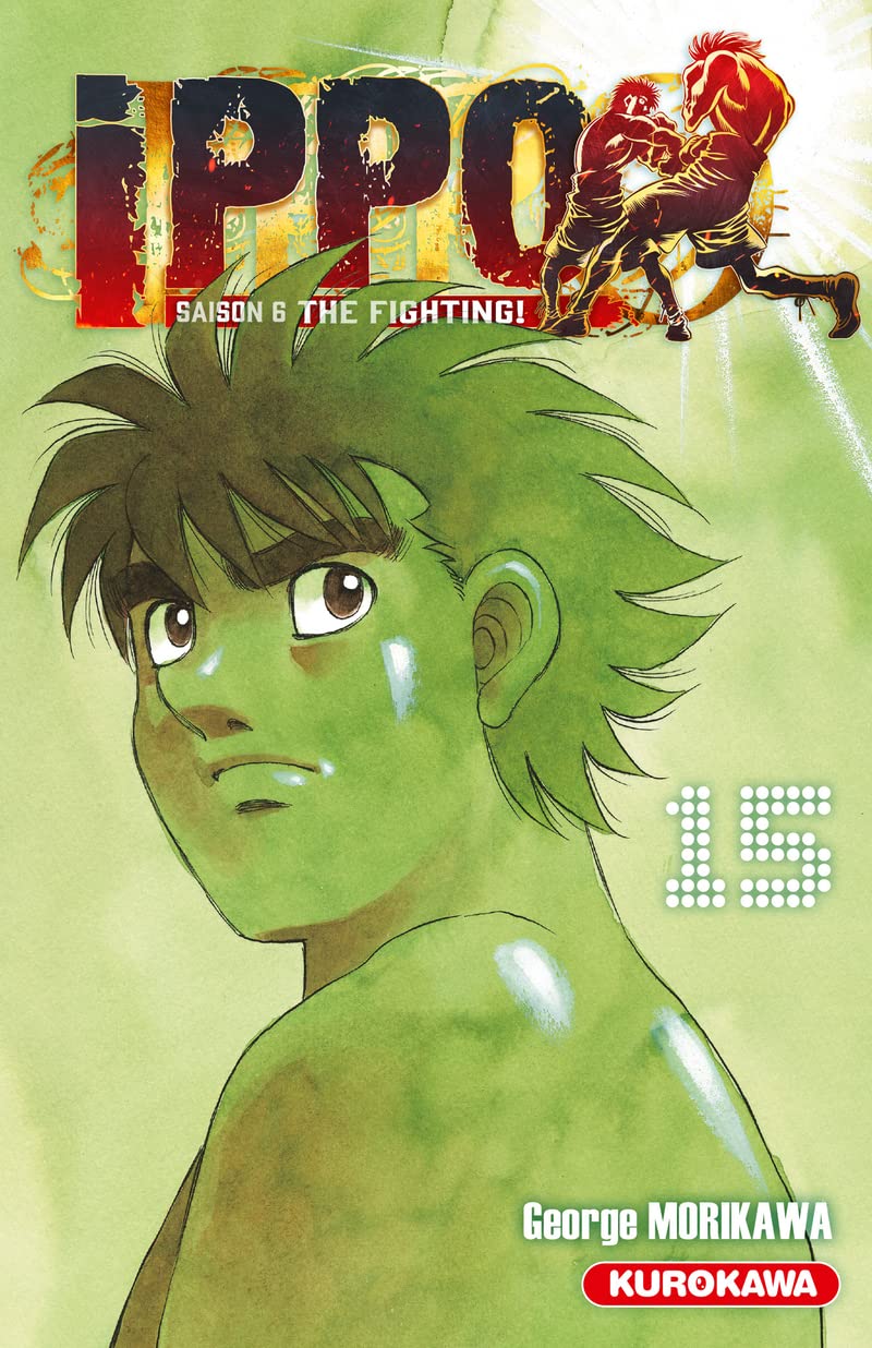 Ippo Saison 6 - Tome 15 (15)