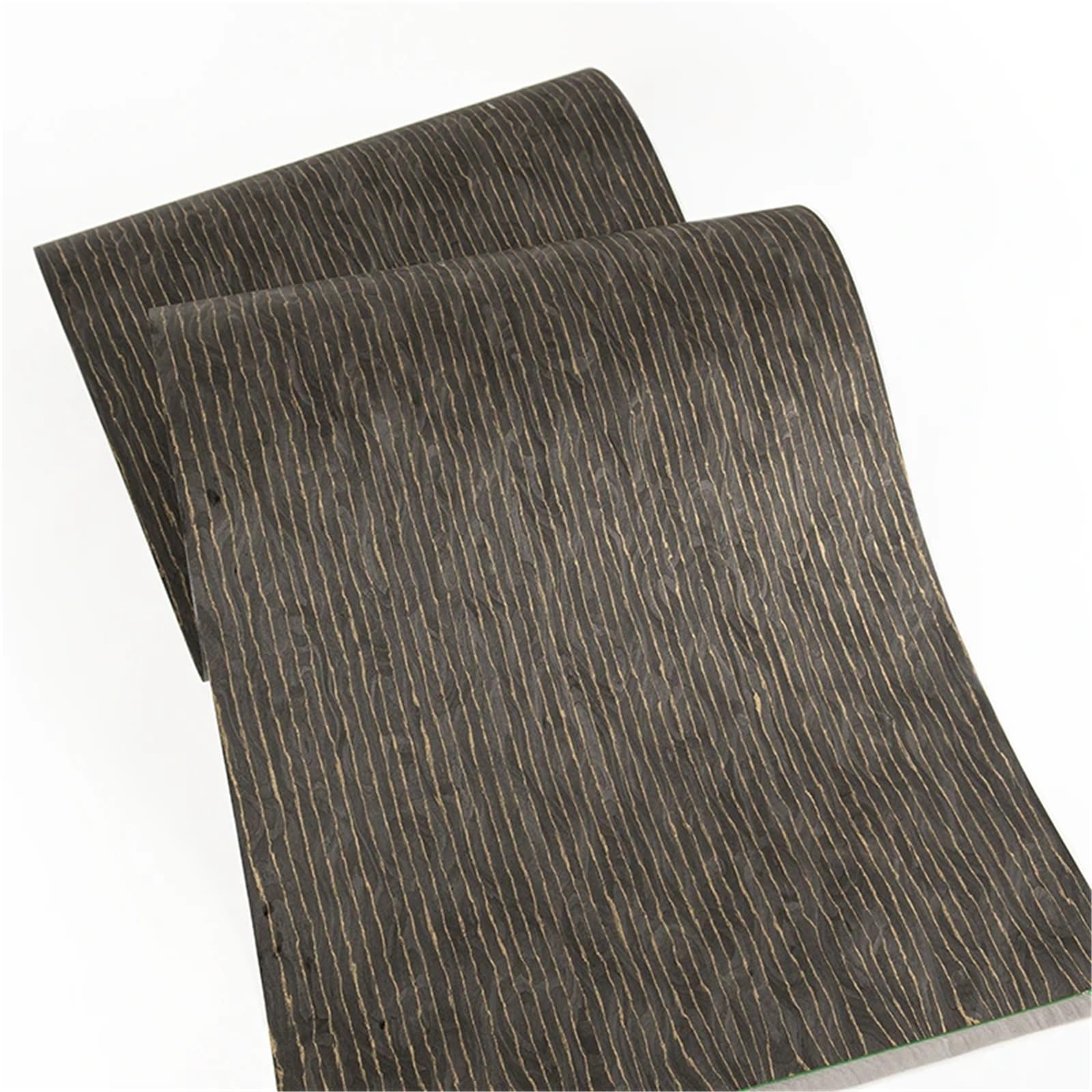 Láminas de Chapa de Madera, Hoja de Madera reconstituida Negra 55x250cmx0.25m m de la Chapa for los Muebles y la Mesa