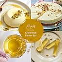 BLUE TEA - Chamomile Tea For Sleep - 60gm - 60 Cups (Pack Of 2) | SLEEP & RELAXATION | Herbal Tea - Caffeine Free - Flower Based - Non-Bitter | Pet Jar gallery image