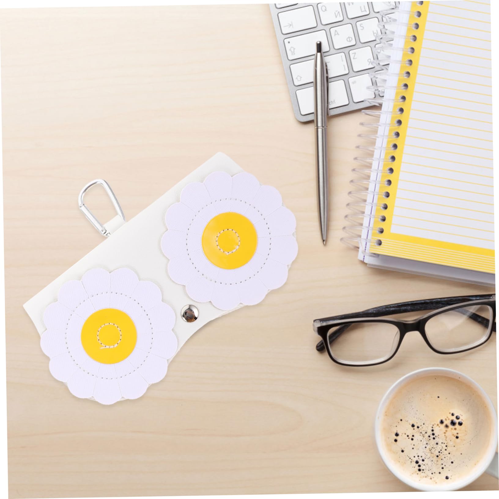 FRCOLOR 5 Sätze Brillentasche Brillenetui Mehrere Sonnenbrillen Weiche Tasche Brillenetui Weiß Sonnenbrille Sonnenbrillen Brillen Outdoor Etui Brillen Aufbewahrungstasche Leder 2 Stück * 5