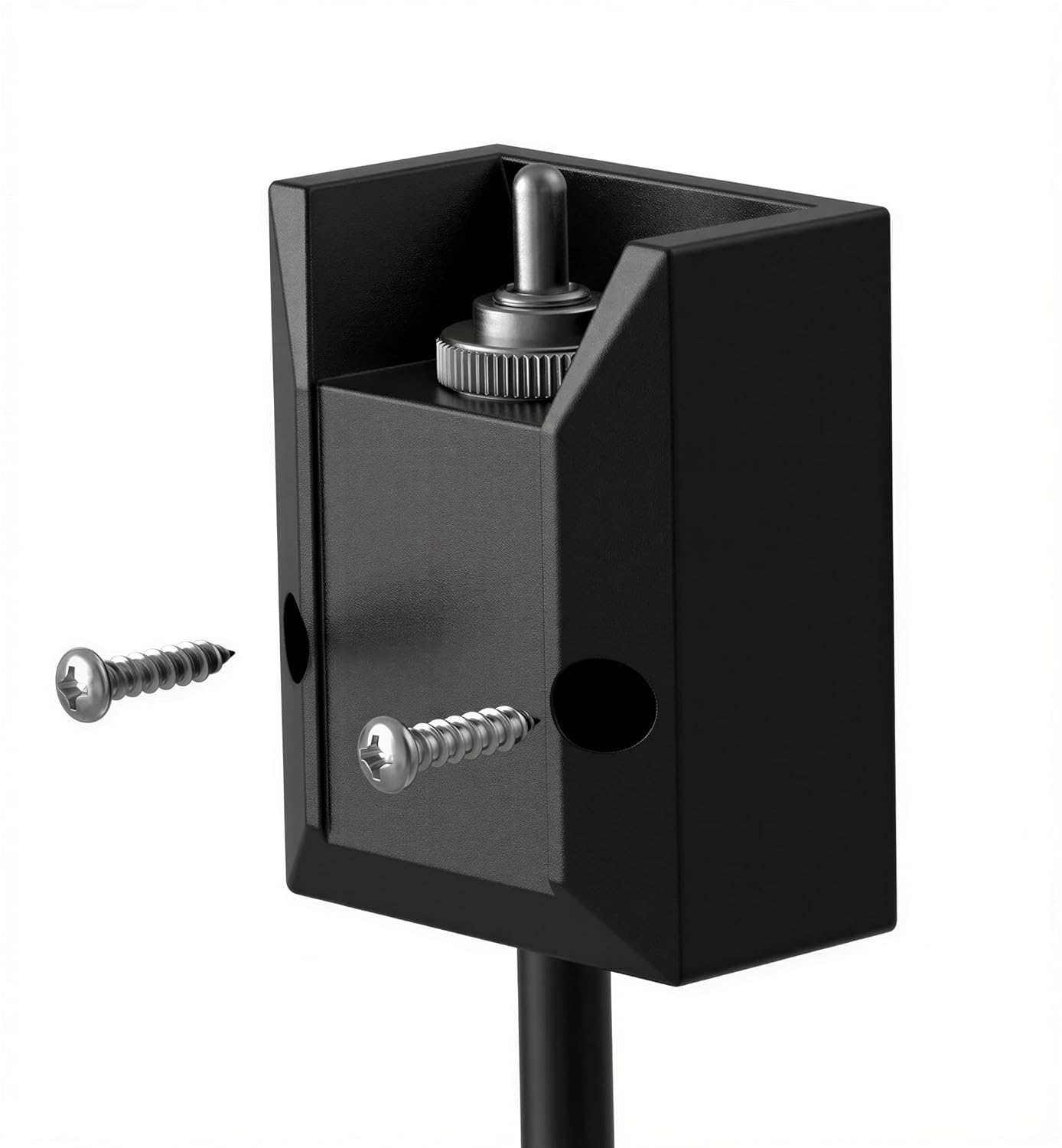 Heavy Duty Waterproof Toggle Switch SPST ON/Off 2 Pin Latching Rocker Switch with 2ft Wire 12V 30A Compatible with Marine, RV, Automotive, Boat Electrical Systems Wired Toggle Switch