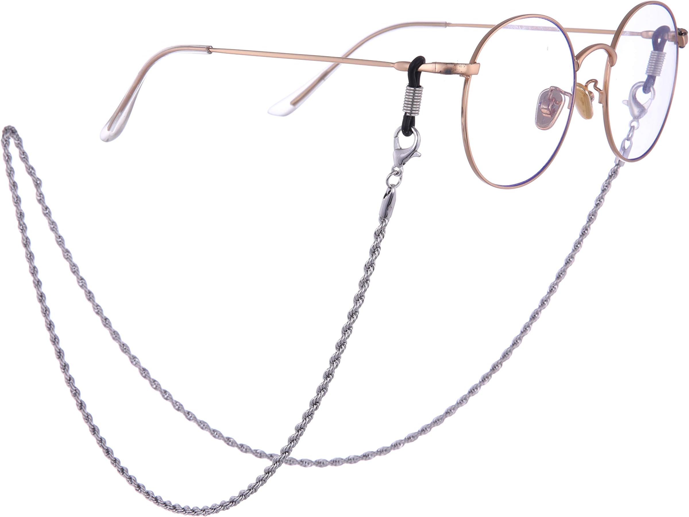 LIKGREAT Sunglasses Chain Strings Face Mask Holder for Women Eyewear Fashion Accessories