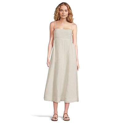 Madewell Nola Dress 100% Linen Women
