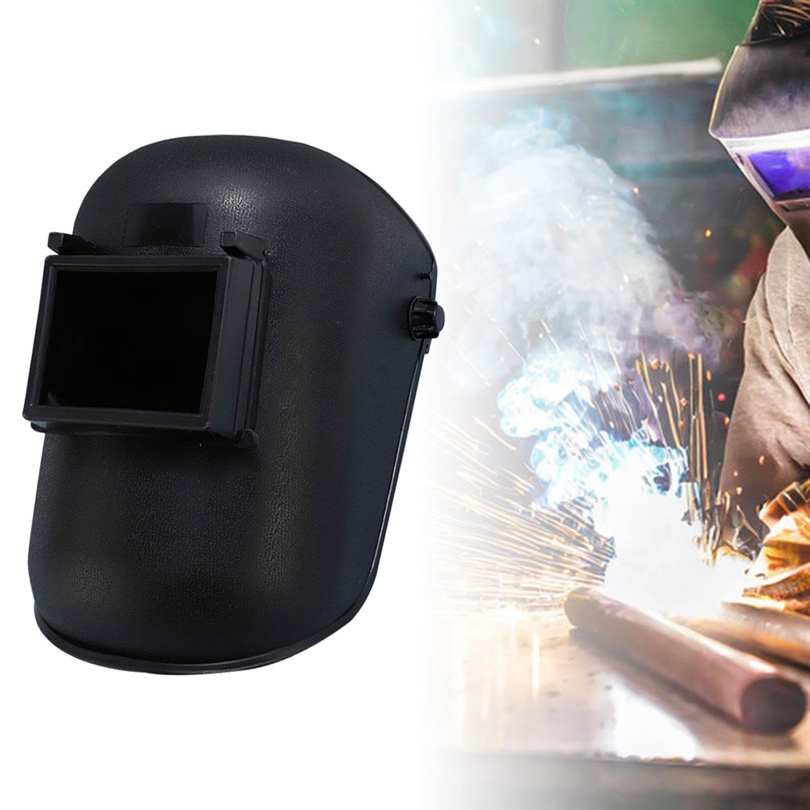 Menolana Máscara de soldadura, casco de soldadura, portátil, profesional, grande, para soldador ARC, molienda, hogar