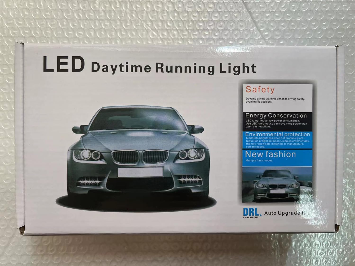 MAGNETI MARELLI TAGFAHRLICHT RUND 90mm LED-DayLine DayLight TFL DLR 12V/24V