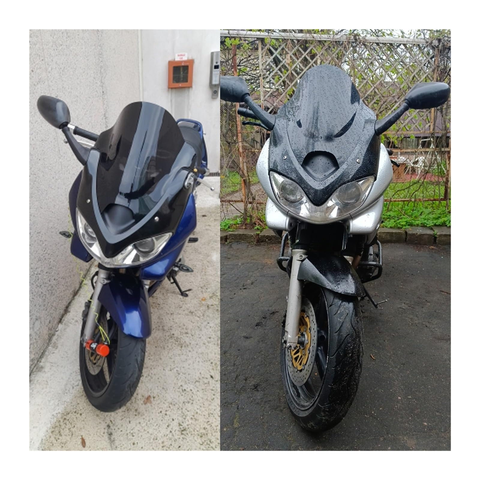 Motorrad Seitenverkleidungen Für Suzuki Qingqi - Windschutz Für Dirtbike & Motocross