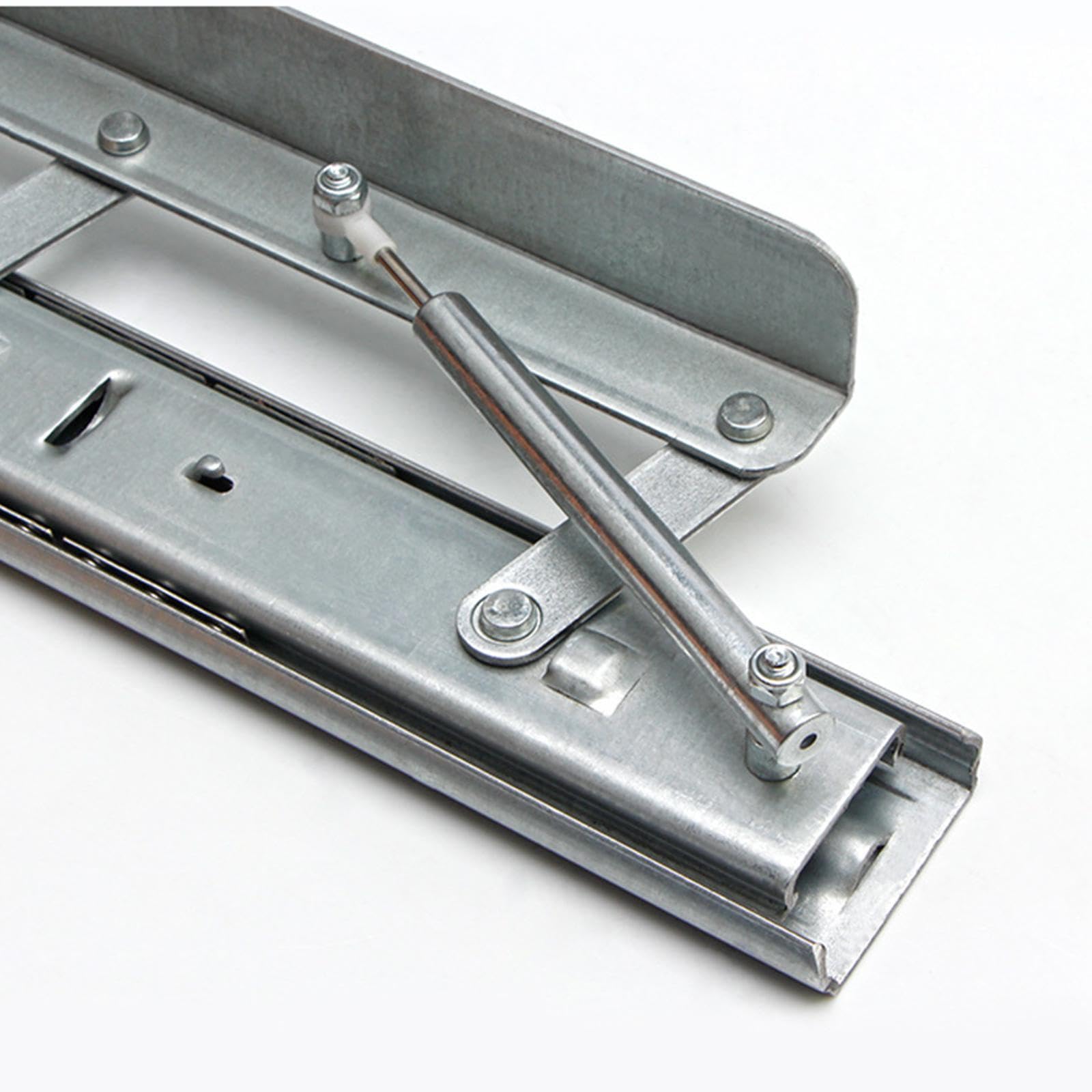 Glissière de Table à Manger Robuste, Charnières de Table Basse Pliables, Pliable et Extensible, Quincaillerie pour Meubles, Charnière de Table Relevable, Rail de Levage de Table pour Table Basse