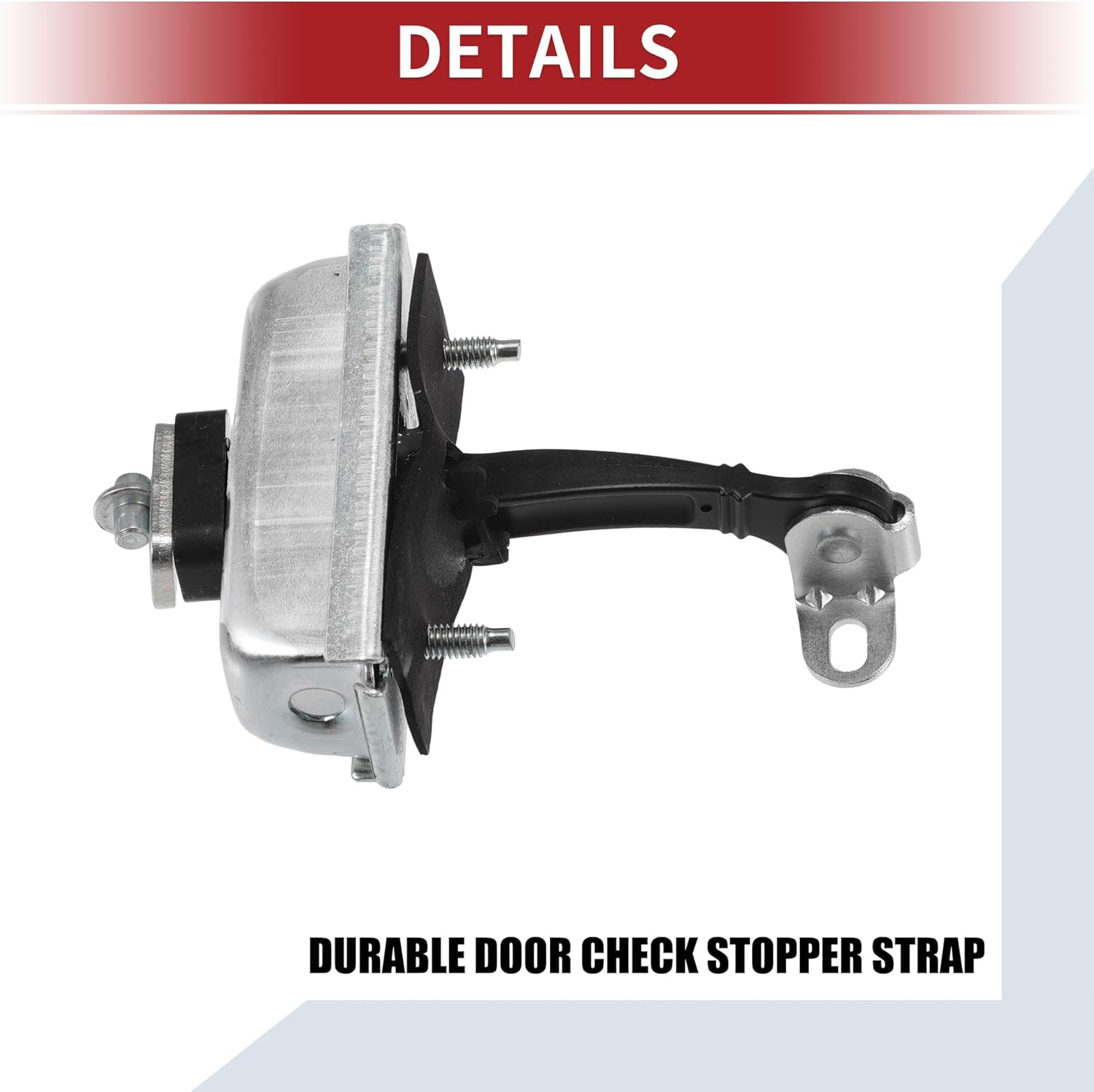 ACROPIX Car Door Check Strap for Chrysler Sebring Convertible 1998-2006 No.4658467AB - Pack of 2