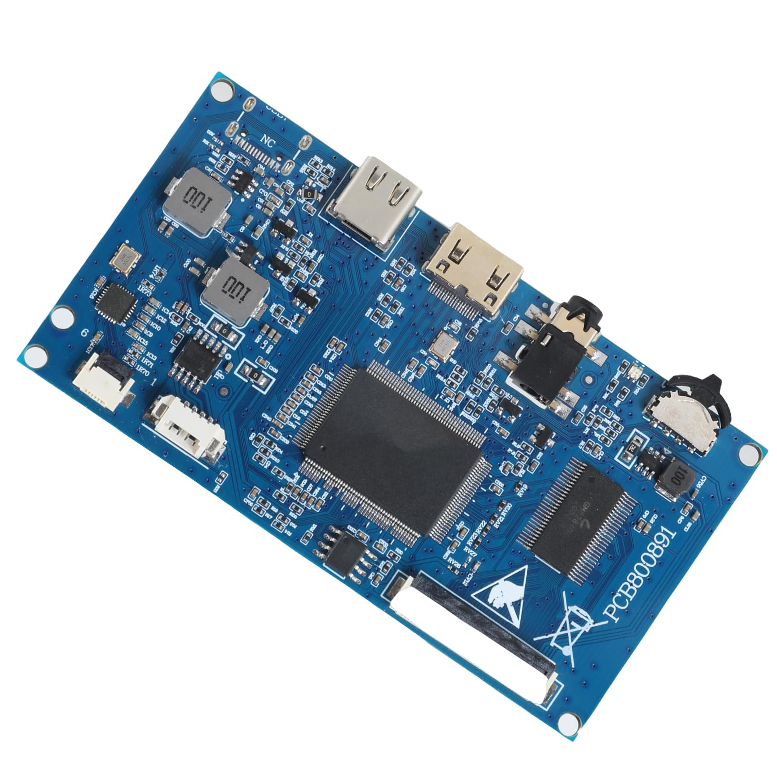 5inch 40Pin Display Driver Board LCD Display Screen Driver Control Board 1024x600 LCD Screen 40Pin Display