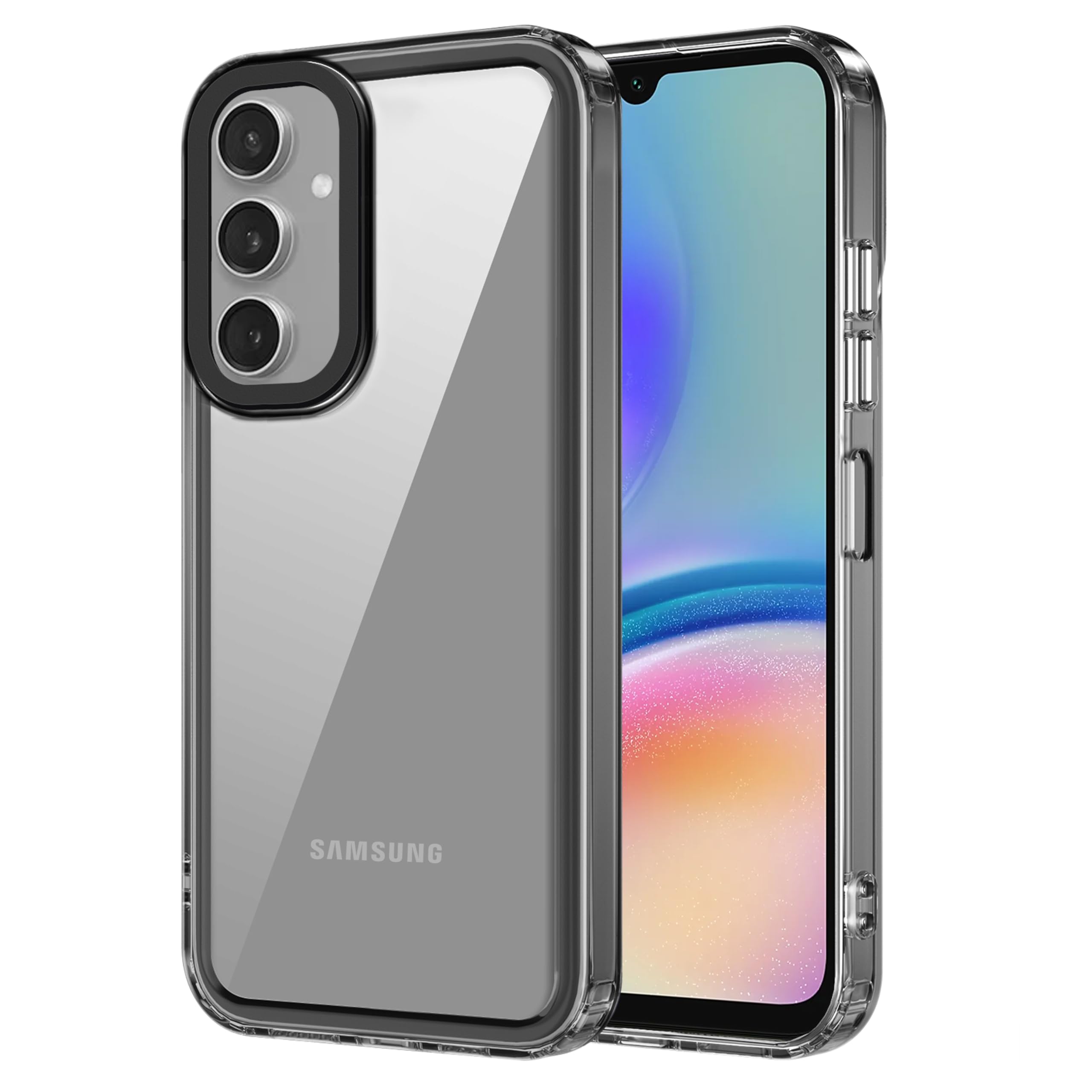 Amazon Basics Back Case Cover for Samsung Galaxy A05s (TPU + PC_Black) (B0CTHCG4V1) Amazon Price History, Amazon Price Tracker