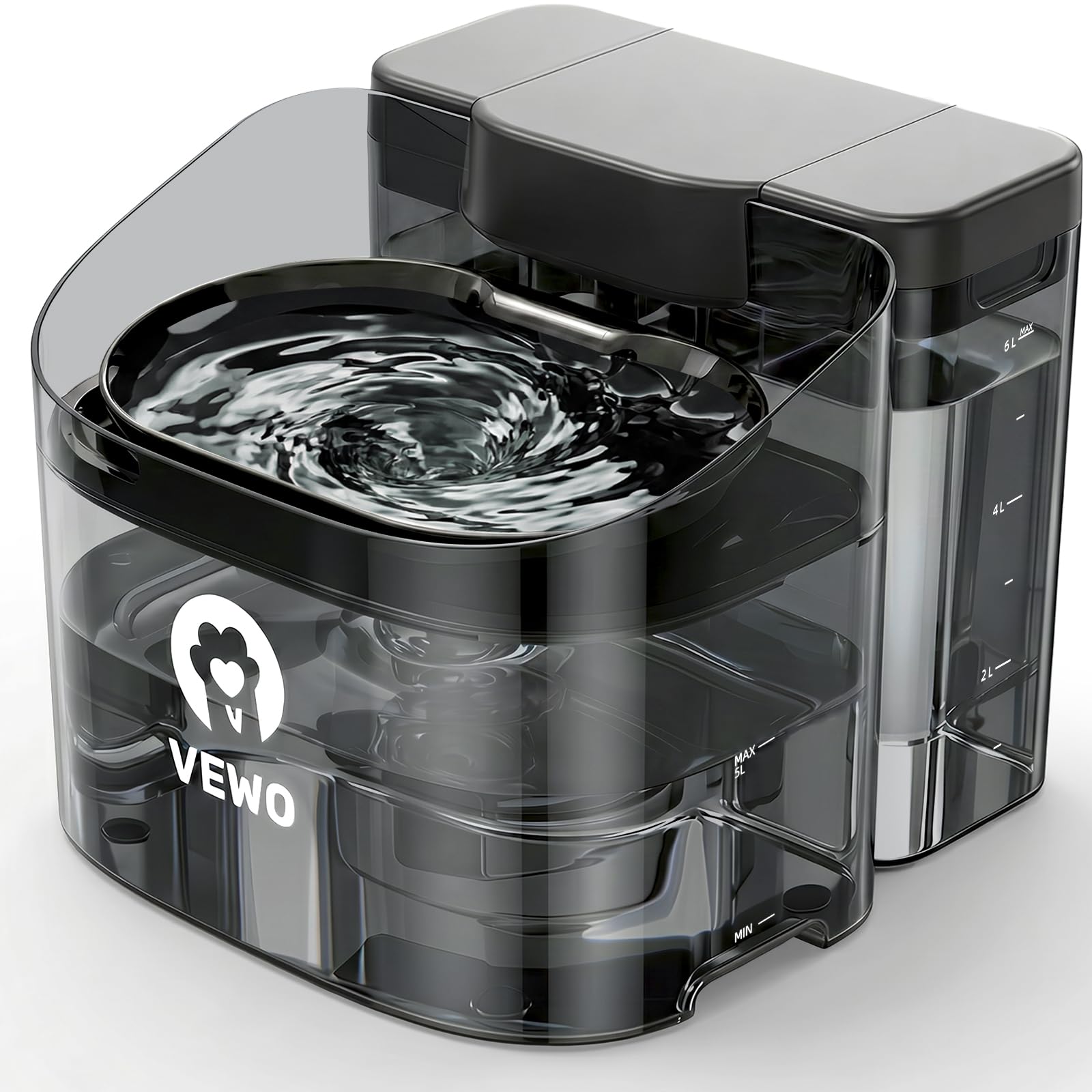 Photo 1 of VEWO 11L/372oz Large Dog Water Fountain, Automatic Dog Water Bowl Dispenser