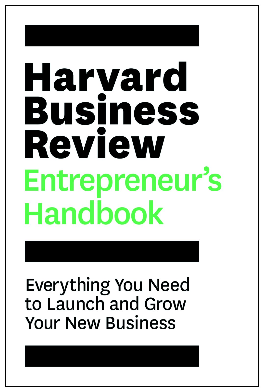 Buy Harvard Business Review Entrepreneur's Handbook — BookShops.in