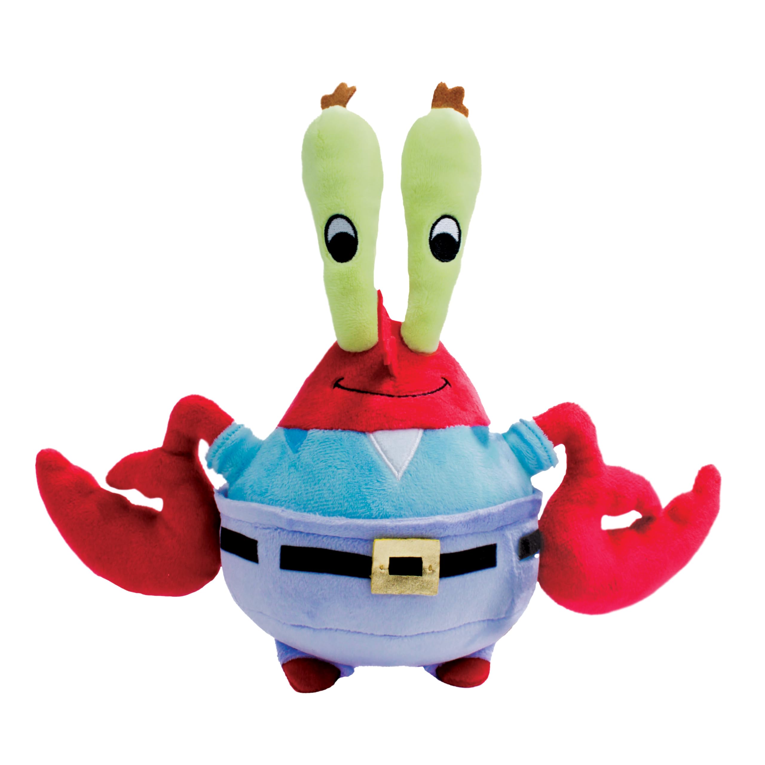 Nickelodeon - 9 inch Mr. Krabs Plush Toy - Spongebob Squarepants