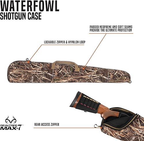 Miniatura 4 de Allen Company Punisher - Funda de neopreno para escopeta de 52 pulgadas, Realtree Max-7