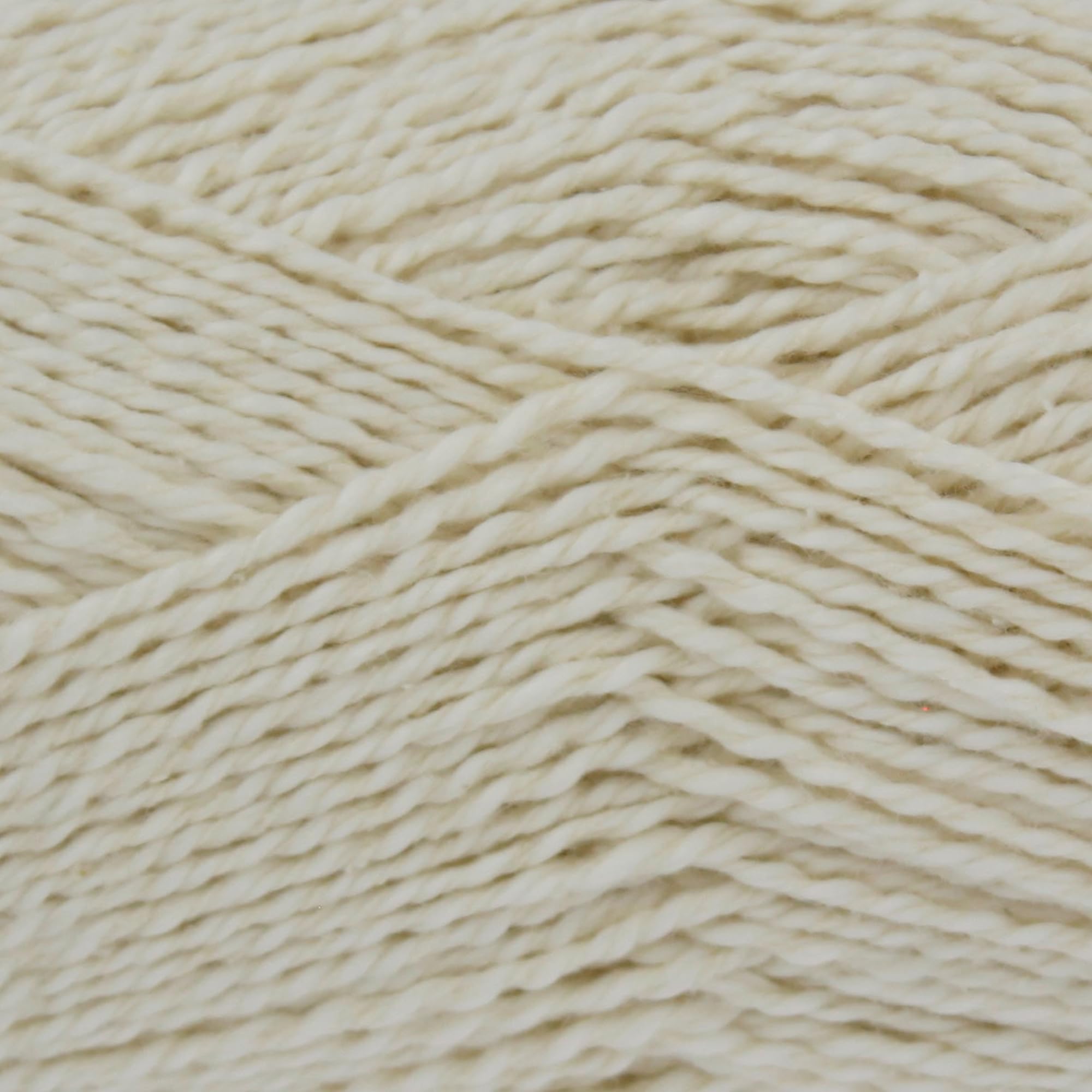 King Cole 1572811 Finesse Cotton Silk DK Cream Yarn - 120M, 50g