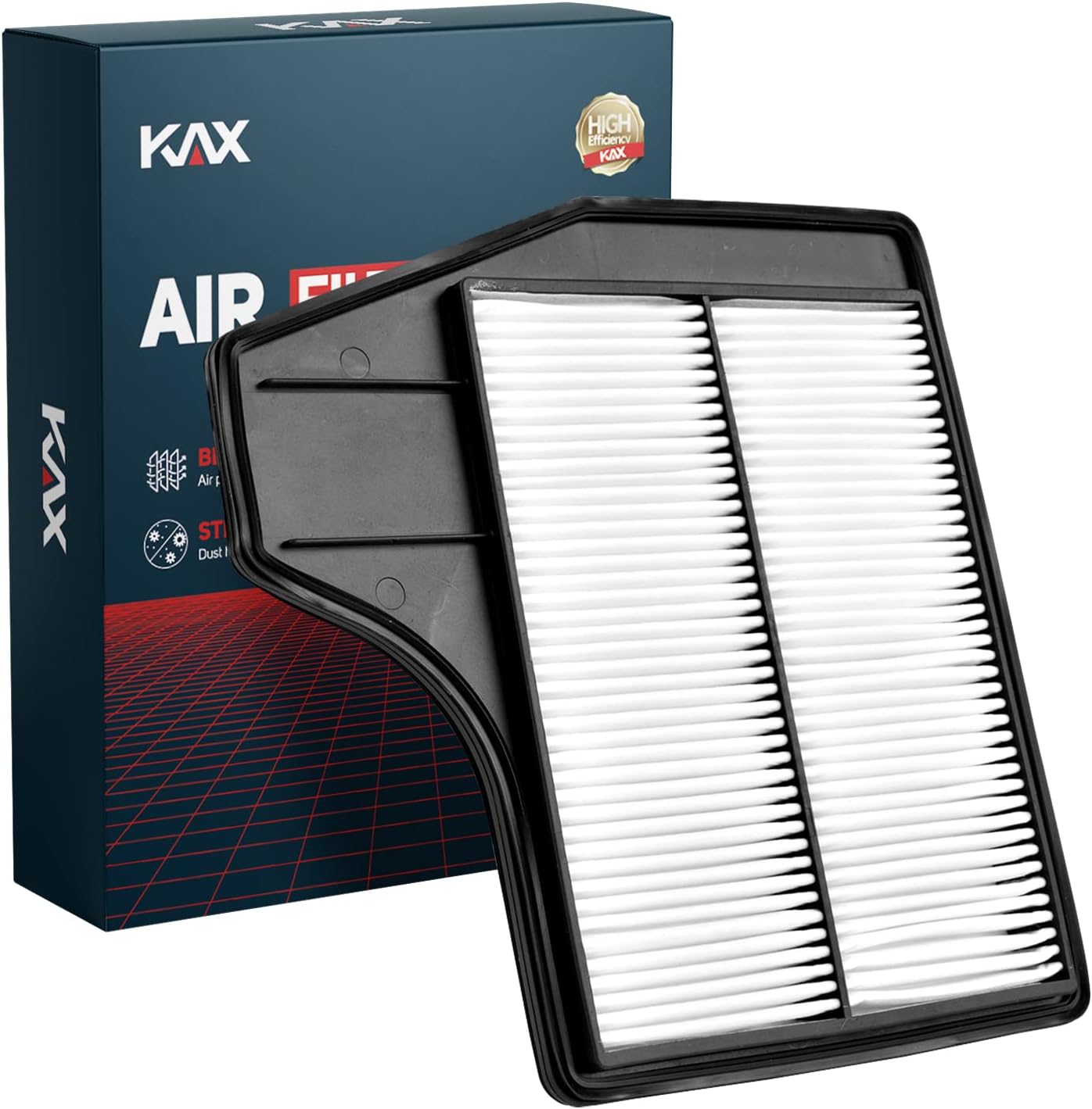 KAX Engine air Filter CA11450 replacement for Altima 2013-2018 Gas L4 2.5L Advanced Air filter media & Increased Acceleration