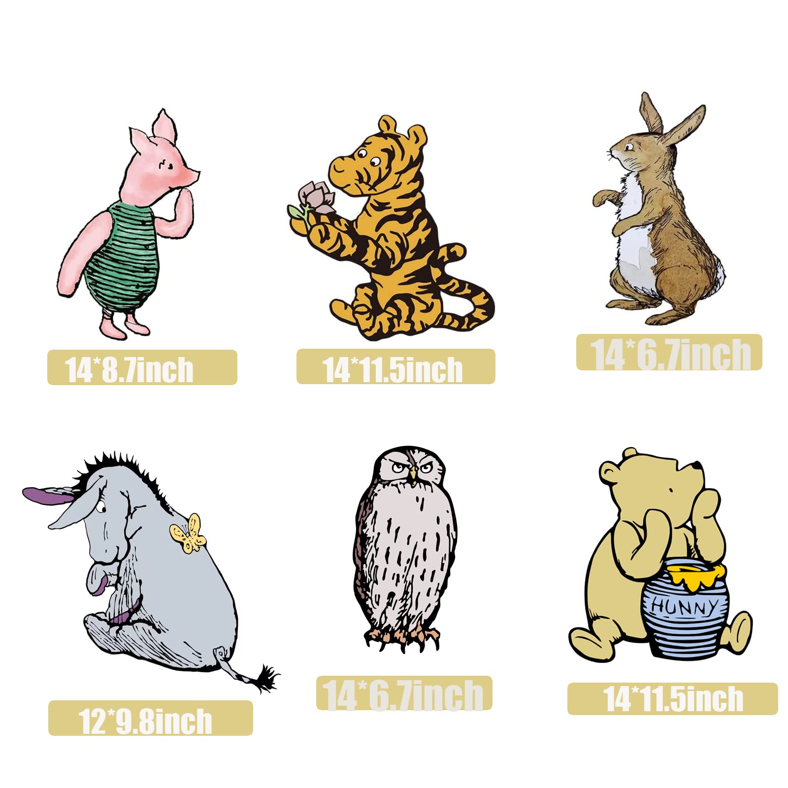 Winnie The Pooh Characters Mental Disorders