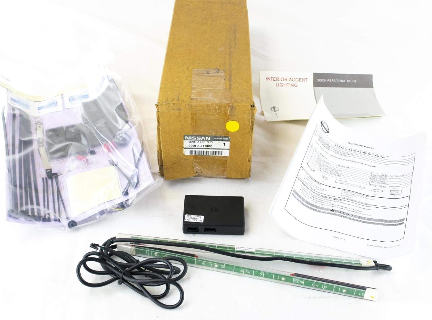 Genuine Nissan 999F3LU000 Interior Accent Lighting, Lighting