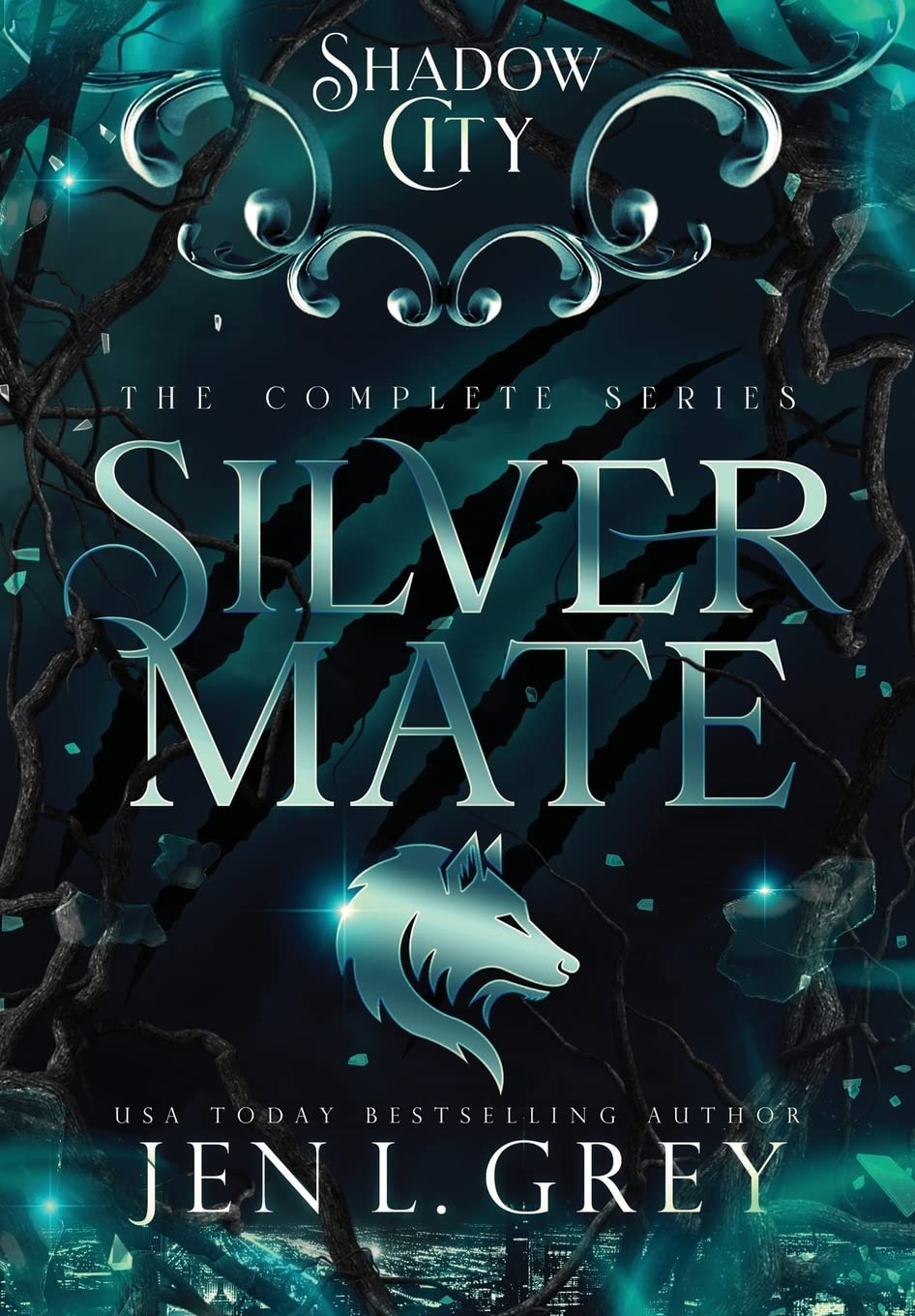 Cover of Shadow City: Silver Mate: The Complete Series