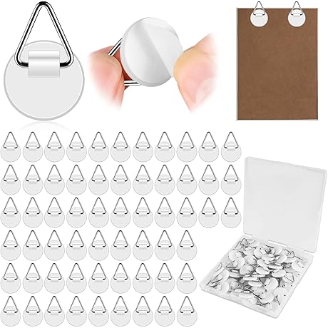 Invisible Picture Plate Hangers