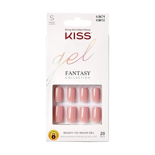 Kiss Esmalte de uñas de gel, cintas