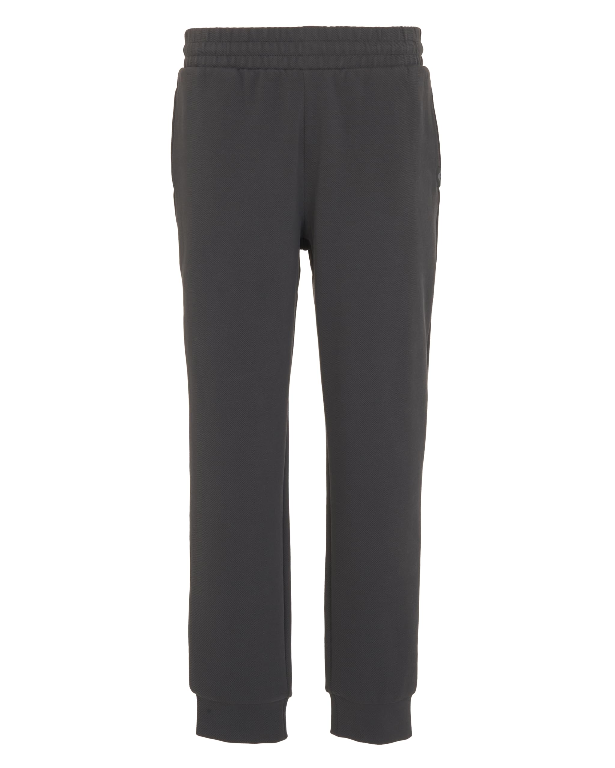 Emporio Armani Man's Embossed Terry Pants with Cuffs Grey M