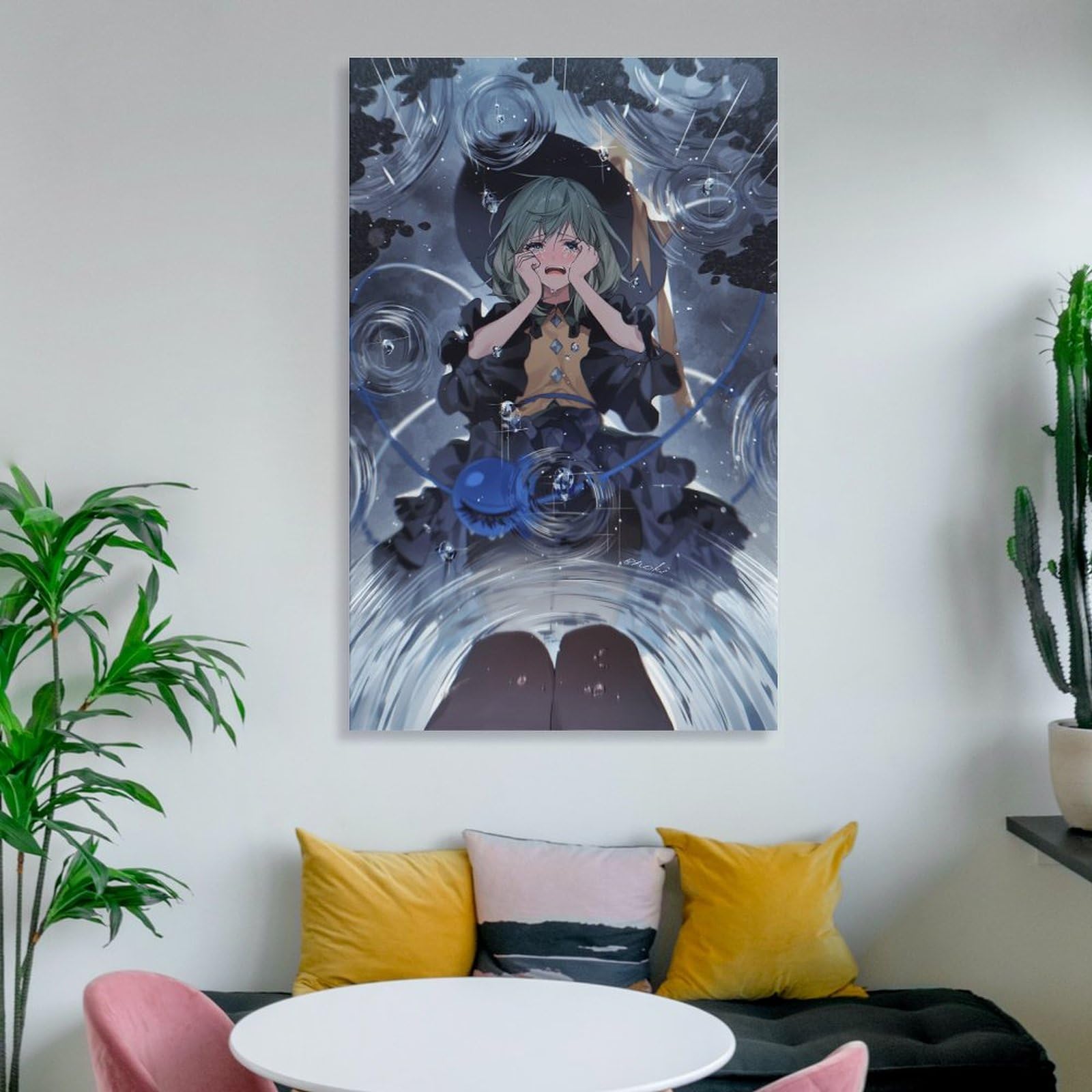 Amazon.co.jp: 絵画 インテリア 東方シリーズ 古明地こいし 壁の
