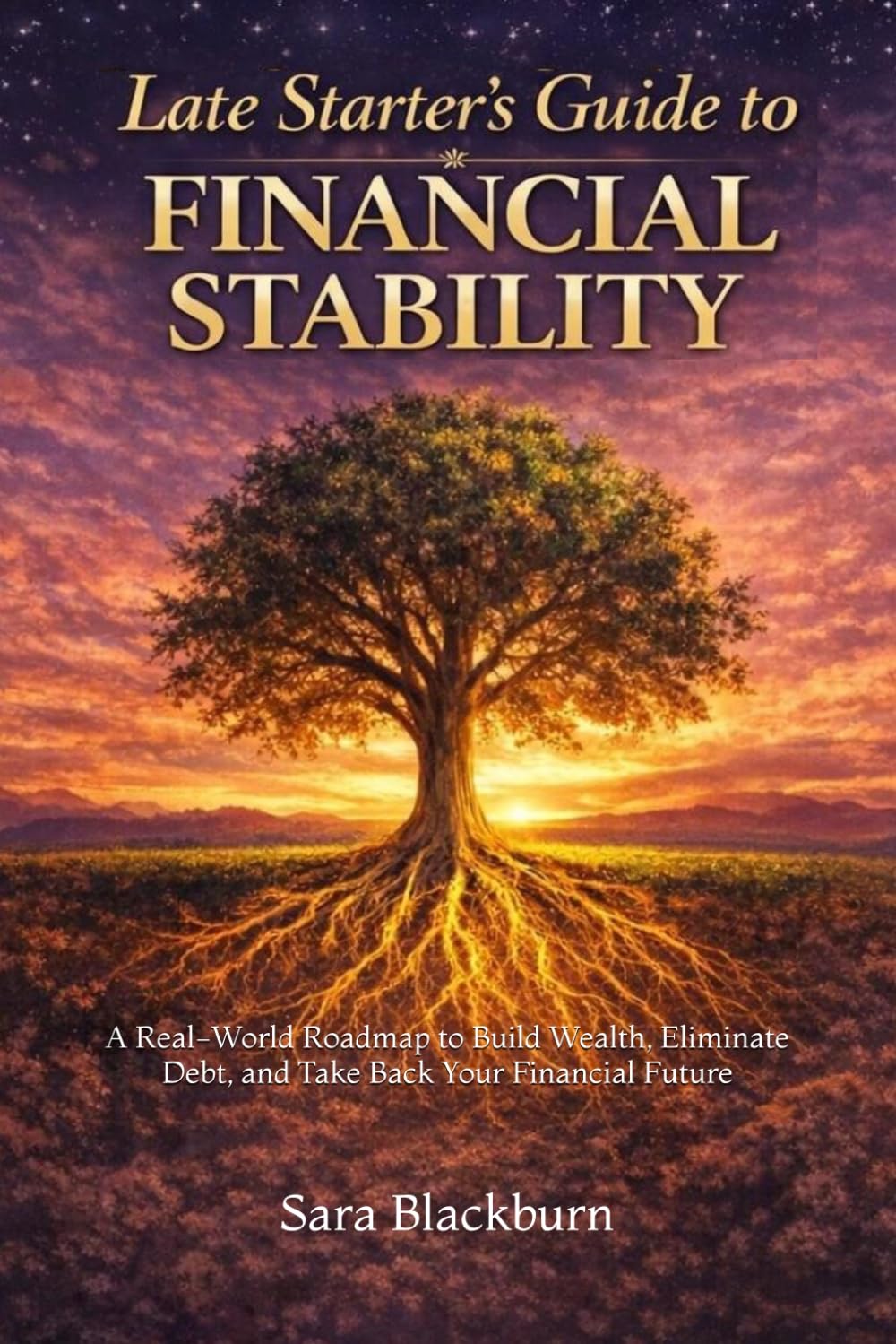 Late Starter's Guide to Financial Stability: A Real-World Roadmap to Build Wealth, Eliminate Debt, and Take Back Your Financial Future
