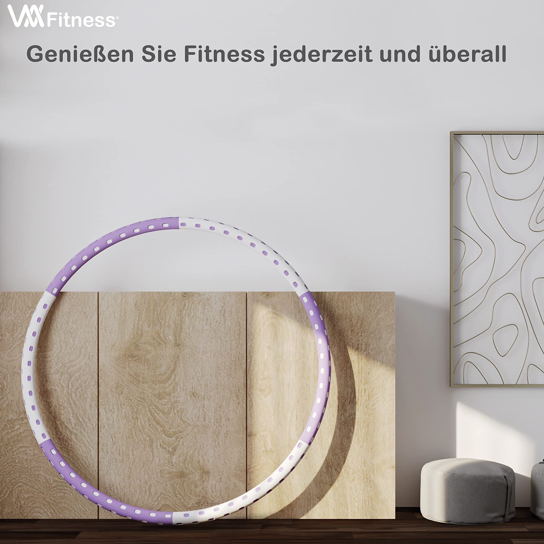 Hula Hoop obręcz dla dorosłych, zdejmowana obręcz hula hop ze stabilnym rdzeniem ze stali nierdzewnej, pianka premium, obręcz gimnastyczna do fitnessu / masażu