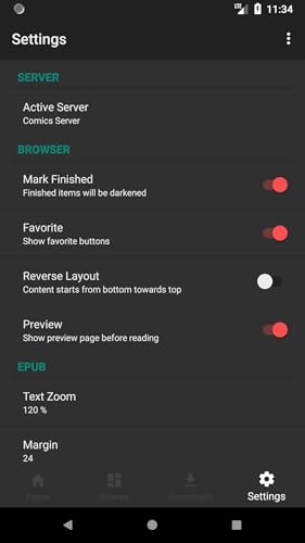 Kuboo - Ubooquity Client