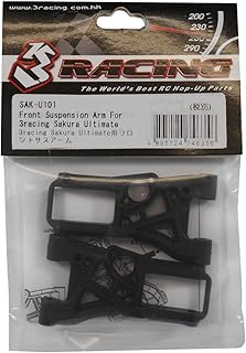 3Racing #3R/SAK-U101 Front Suspension Arm for 3Racing Sakura Ultimate