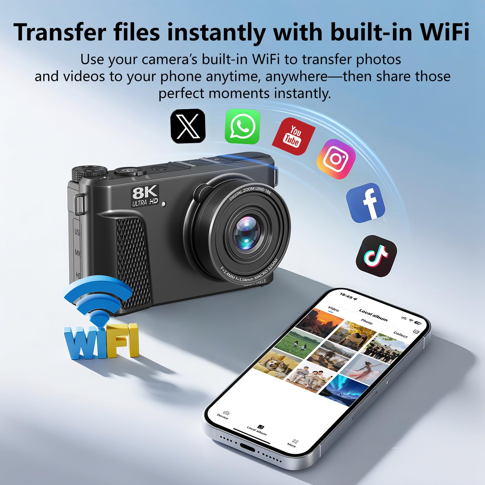 その他 A Life with Camera Amazon.com : ZOSI 1080P H.265+ Home Security Camera System, AI