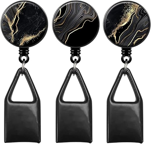 LONNAONE Soporte retráctil para encendedor con clip para cinturón, clip decorativo para encendedores, extensión de retracción de 24 pulgadas