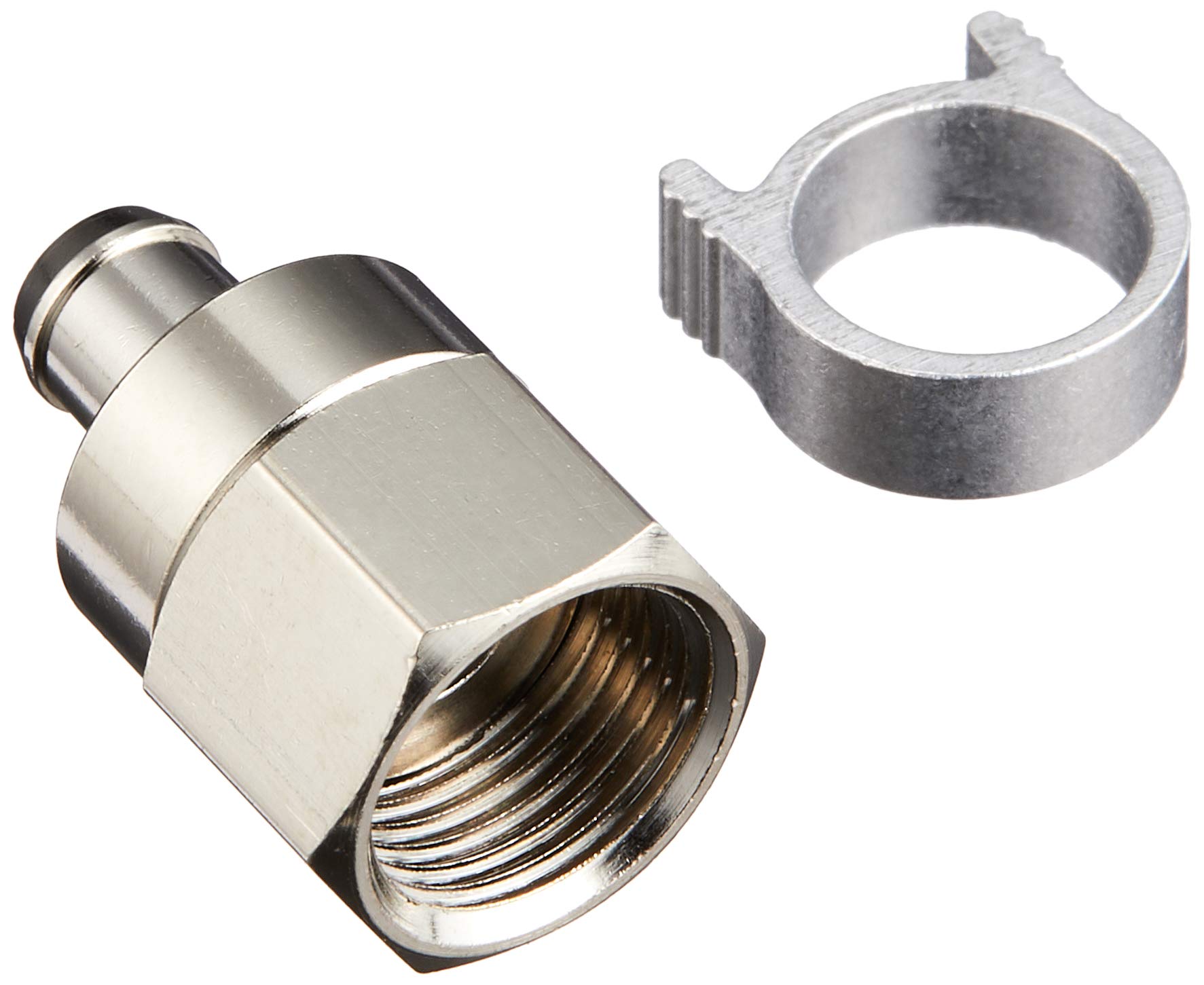 Amazon | マスプロ電工 コネクター F型 4C用ケーブル用 FP4-P