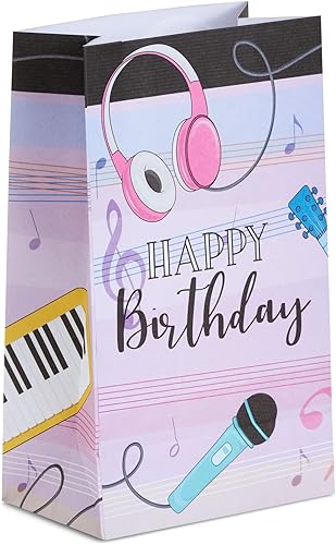 Miniatura 7 de Sparkle and Bash 207 piezas de suministros de fiesta de cumpleaños con platos, servilletas, vasos, mantel, cubiertos, pancarta, bolsas de recuerdo,